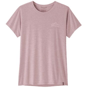 T-shirt a manches courtes Patagonia Cap Cool Daily Shirt - Cloud Crag Women Quiet Violet