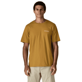 T-shirt a manches courtes Patagonia Mother Rays T-Shirt Men Gem Green