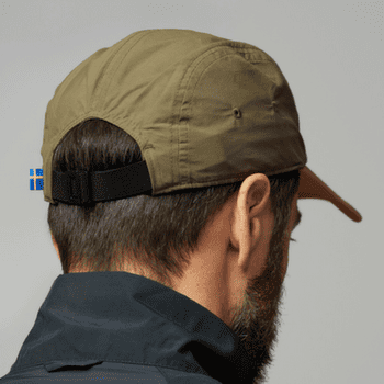 Casquette de baseball Fjällräven High Coast Wind Cap Chalk White