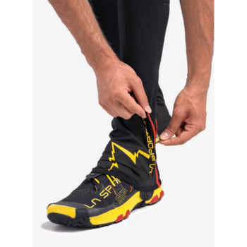 Jambieres La Sportiva Winter Running Gaiter Black/Yellow