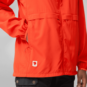 Veste Fjällräven HIGH COAST WIND HOODIE WOMEN Chalk Rose