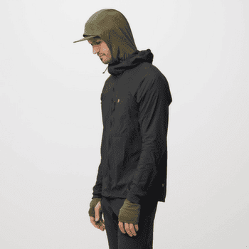 Veste Fjällräven BERGTAGEN WINDSHELL JACKET MEN Black
