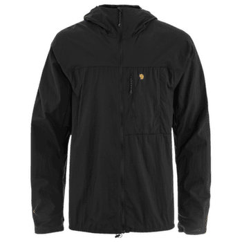 Veste Fjällräven BERGTAGEN WINDSHELL JACKET MEN Black