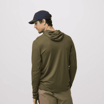 Sweat-shirt Fjällräven ABISKO WOOL HOODIE MEN Laurel Green