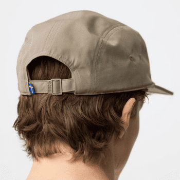 Casquette de baseball Fjällräven FJÄLLRÄVEN FLAT BRIM CAP Laurel Green