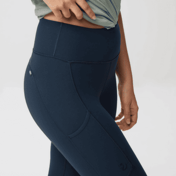 Leggings Fjällräven HIGH COAST TIGHTS WOMEN Black