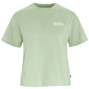 T-shirt a manches courtes Fjällräven FOREST WALK T-SHIRT WOMEN Soft Jade
