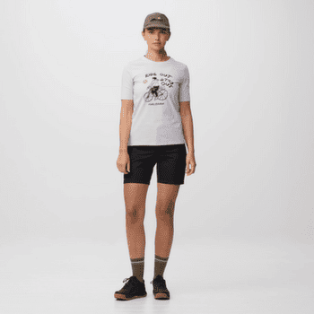 T-shirt a manches courtes Fjällräven HOJA IVÄG T-SHIRT WOMEN Green