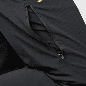 Pantalons Fjällräven BERGTAGEN STRETCH TROUSERS MEN Black
