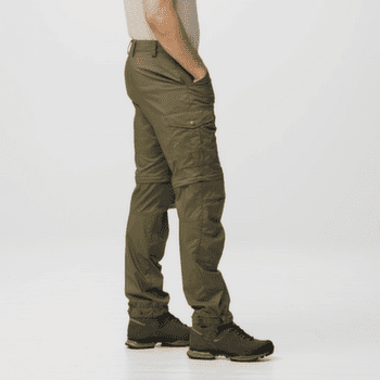 Pantalons Fjällräven VIDDA PRO LITE ZIP-OFF TROUSERS MEN Dark Grey 030