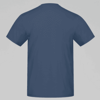 T-shirt a manches courtes Norrona femund tech T-Shirt Men Vintage Indigo