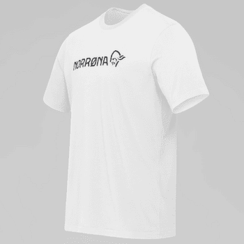 T-shirt a manches courtes Norrona /29 cotton Norrona viking T-Shirt Men Pure White