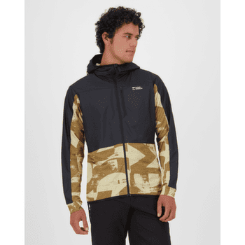 Veste Mons Royale Diversion Merino Wind Jacket Men Grunge/Black