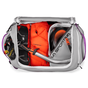Sac La Sportiva Nomad 70 Duffel Bag Onyx/Black