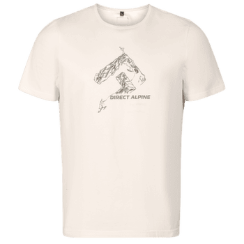T-shirt a manches courtes Direct Alpine Rey 1.0 natural (Rock way)