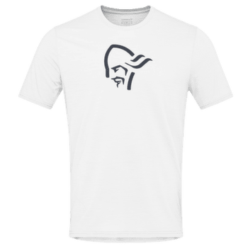 T-shirt a manches courtes Norrona femund equaliser merino T-Shirt Men Snow White