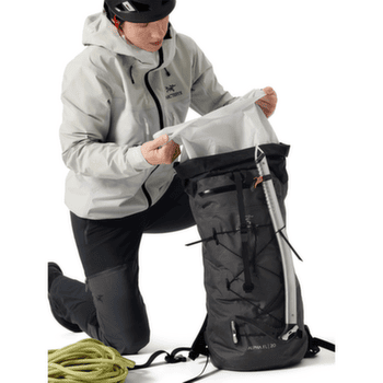 Sac a dos Arcteryx Alpha FL 20 Backpack Black
