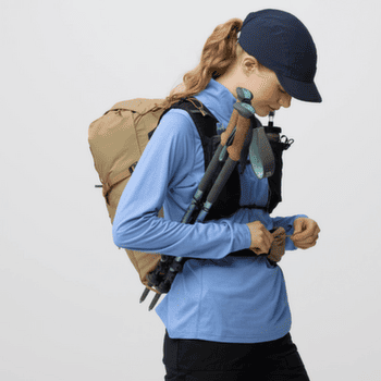 Sac a dos Fjällräven ABISKO HIKE LITE 20 S/M Black
