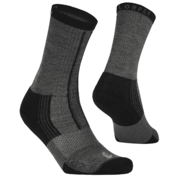 Chaussettes Lorpen Pro Ultra Run Crew 5775 WHALES GREY