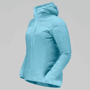 Veste Norrona falketind aero60 Hood Women Aqua Haze