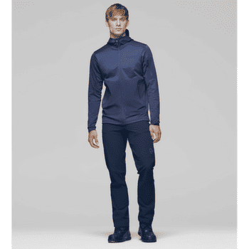 Veste Norrona falketind warm2 stretch Hood Men Indigo Night