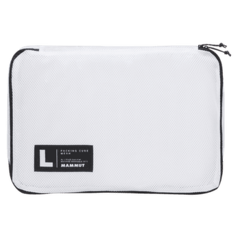 Sac Mammut Packing Cube Mesh L white 0243