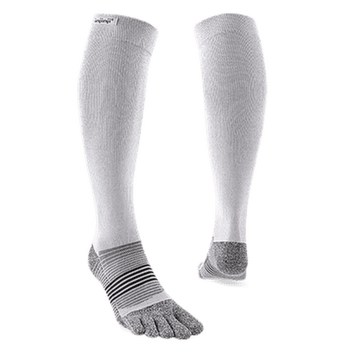 Chaussettes Injinji Compression Over The Calf GRAY