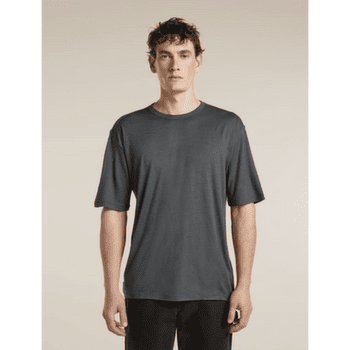 T-shirt a manches courtes Icebreaker Merino 150 Tech Lite SS Realxed Tee Men OBSIDIAN