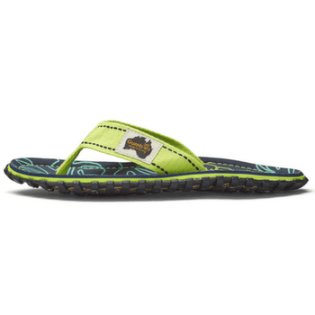 Tongs Gumbies Gumbies Lime Hibiscus Lime Hibiscus