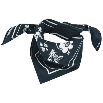 Bandeau Fjällräven FJÄLLBLOMSTER BANDANA Dark Navy