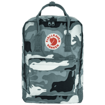 Sac a dos Fjällräven KANKEN GRAPHICS LAPTOP 15 Nimbus Blue-Hidden Animals