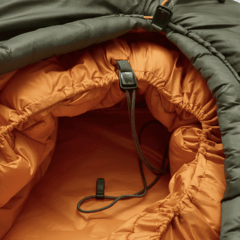 Sac de couchage Fjällräven ABISKO THREE SEASON XL Olive