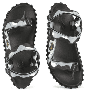 Sandales Gumbies Scrambler Sandal - Black & Grey Black / Grey