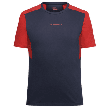 T-shirt a manches courtes La Sportiva RIDGE T-SHIRT Men Night Sky/Mountain Red