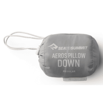 Oreiller Sea to Summit Aeros Down Pillow Regular Neutral Grey