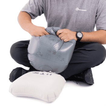Oreiller Sea to Summit Aeros Ultralight Pillow Large Beluga