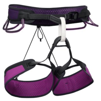 Siege Black Diamond ZONE HARNESS Women BD Purple