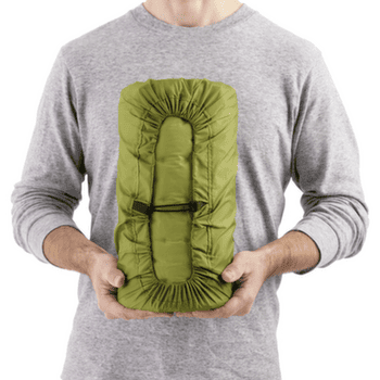 Tôle d'assise Sea to Summit Camp Self Inflating Mat Regular Rectangular Wide Tarragon