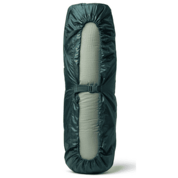 Tôle d'assise Sea to Summit Comfort Deluxe Self Inflating Mat Regular Rectangular Wide Rain Forest
