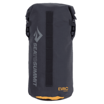 Sac Sea to Summit Evac Bikepack Dry Bag Set 2 Piece 3.7L Black-Black
