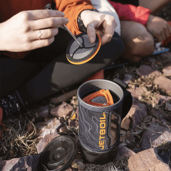 Cuisiniere Jetboil Flash 1.0L JavaKit Topo