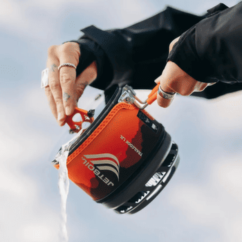 Cuisiniere Jetboil TrailCook 1.2L Sunset