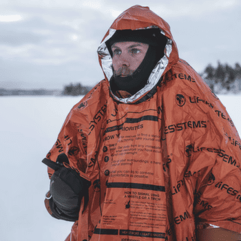 Feuille d'aluminium Lifesystems Heatshield Poncho