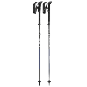 Trou Leki Makalu FX TA black-stone blue dark-white