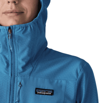 Veste Patagonia R1 CrossStrata Hoody Women Aquatic Blue