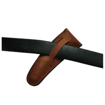 Étui Deejo Belt Leather Sheath natural