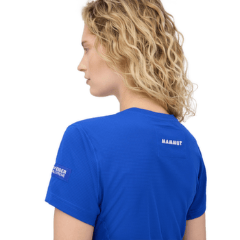 T-shirt a manches courtes Mammut Eiger Nordwand FL T-Shirt Women 2289 eiger orange