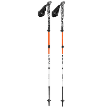 Trou Leki Skysolo FX Carbon neonorange-white-black