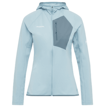 Sweat-shirt Mammut Aenergy Light ML Hooded Jacket Women nebla-strata