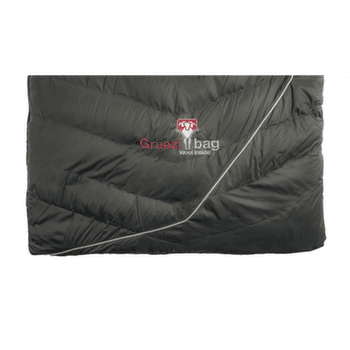 Sac de couchage Grüezi bag DownWool Summer Comfort 2.0 Links Deep Forest
